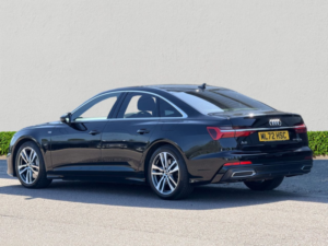 2022 Audi A6 Saloon 2.0 Tfsie 50 S Line Saloon 4dr Petrol Plug-In Hybrid S Tronic Quattro Euro 6 (s/s) 17.9kwh (299 Ps) in Black — image 5
