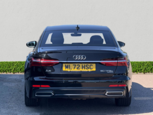 2022 Audi A6 Saloon 2.0 Tfsie 50 S Line Saloon 4dr Petrol Plug-In Hybrid S Tronic Quattro Euro 6 (s/s) 17.9kwh (299 Ps) in Black — image 6