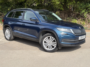 2018 Skoda Kodiaq 2.0 Tsi Se L in Blue — image 2