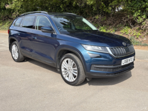 2018 Skoda Kodiaq 2.0 Tsi Se L in Blue — image 4