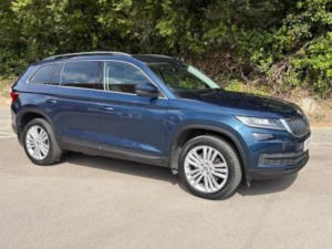 2018 Skoda Kodiaq 2.0 Tsi Se L in Blue — image 6