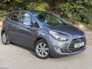 2016 Hyundai Ix20 1.4 Ix20 Se 1.4 Bd in Grey — image 2