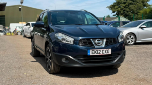 2012 Nissan Qashqai