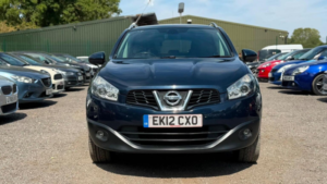 2012 Nissan Qashqai 1.5 Dci N-Tec+ 2WD Euro 5 5dr in Blue — image 2