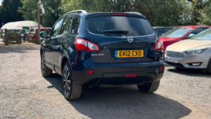 2012 Nissan Qashqai 1.5 Dci N-Tec+ 2WD Euro 5 5dr in Blue — image 4