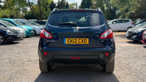 2012 Nissan Qashqai 1.5 Dci N-Tec+ 2WD Euro 5 5dr in Blue — image 6
