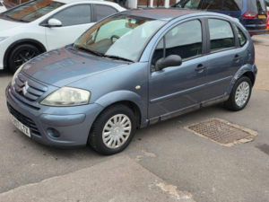 2007 Citroen C3 1.4 Hdi Desire 5dr in Grey — image 3