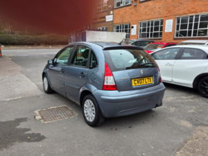 2007 Citroen C3 1.4 Hdi Desire 5dr in Grey — image 5