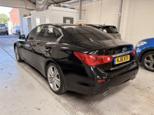 2016 Infiniti Q50 2.2 D Sport in Black — image 3