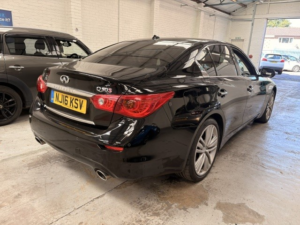 2016 Infiniti Q50 2.2 D Sport in Black — image 4