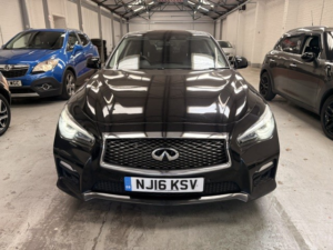 2016 Infiniti Q50 2.2 D Sport in Black — image 6