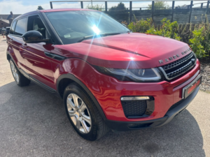 2016 Land Rover Range Rover Evoque