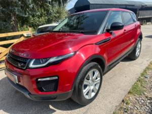 2016 Land Rover Range Rover Evoque 2.0 Ed4 Se Tech in Red — image 2