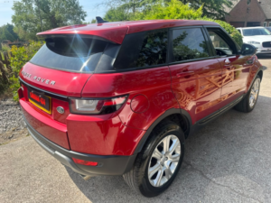 2016 Land Rover Range Rover Evoque 2.0 Ed4 Se Tech in Red — image 3