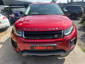 2016 Land Rover Range Rover Evoque 2.0 Ed4 Se Tech in Red — image 4
