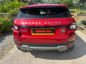 2016 Land Rover Range Rover Evoque 2.0 Ed4 Se Tech in Red — image 5