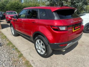 2016 Land Rover Range Rover Evoque 2.0 Ed4 Se Tech in Red — image 6