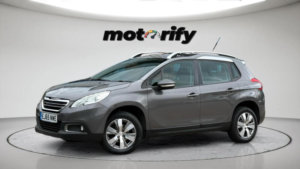 2015 Peugeot 2008 1.6 Bluehdi Active Euro 6 (s/s) 5dr in Grey — image 2