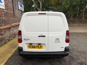 2016 Citroen Berlingo 1.6 Berlingo 625 Enterprise Blue Hdi 5dr in White — image 4