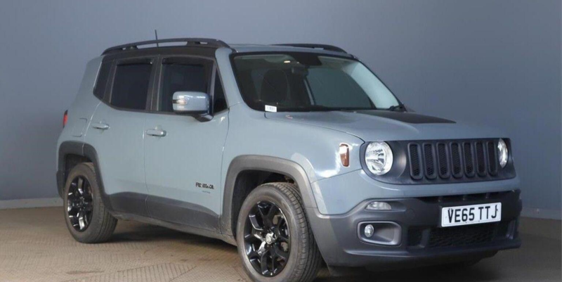 2015 Jeep Renegade 1.4t Multiairii Longitude Euro 6 (s/s) 5dr in Grey — image 1
