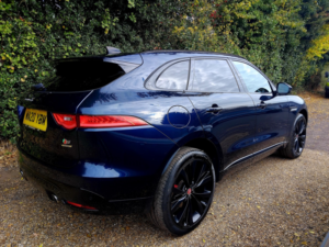 2020 Jaguar F-Pace 3.0 D300 V6 S in Blue — image 4