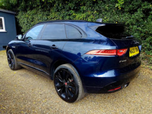 2020 Jaguar F-Pace 3.0 D300 V6 S in Blue — image 5