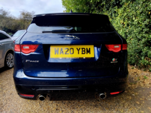 2020 Jaguar F-Pace 3.0 D300 V6 S in Blue — image 6