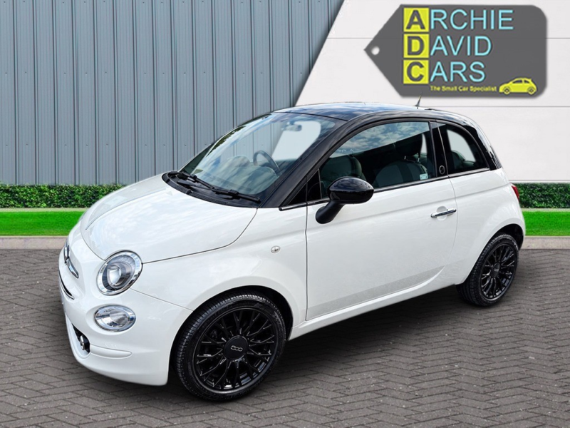 2019 Fiat 500 1.2 1.2 69hp 120th in Multicolour — image 1
