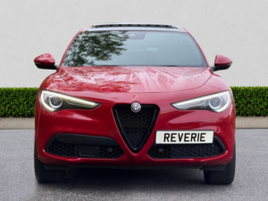 2021 Alfa Romeo Stelvio 2.0t Veloce SUV 5dr Petrol Auto Q4 AWD Euro 6 (s/s) (280 Ps) in Red — image 2