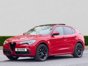 2021 Alfa Romeo Stelvio 2.0t Veloce SUV 5dr Petrol Auto Q4 AWD Euro 6 (s/s) (280 Ps) in Red — image 3