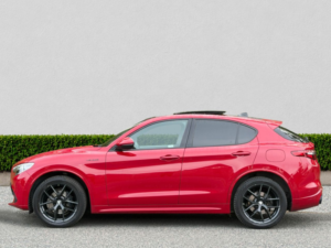 2021 Alfa Romeo Stelvio 2.0t Veloce SUV 5dr Petrol Auto Q4 AWD Euro 6 (s/s) (280 Ps) in Red — image 4