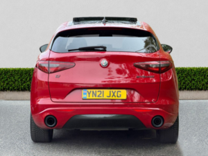 2021 Alfa Romeo Stelvio 2.0t Veloce SUV 5dr Petrol Auto Q4 AWD Euro 6 (s/s) (280 Ps) in Red — image 6