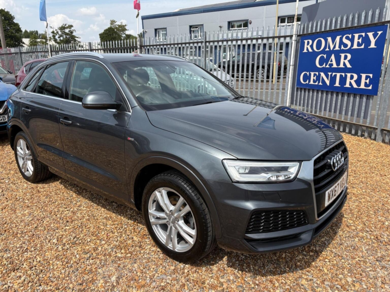 2017 Audi Q3 1.4 Tfsi Cod S Line Edition Euro 6 (s/s) 5dr in Grey — image 1