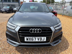 2017 Audi Q3 1.4 Tfsi Cod S Line Edition Euro 6 (s/s) 5dr in Grey — image 2