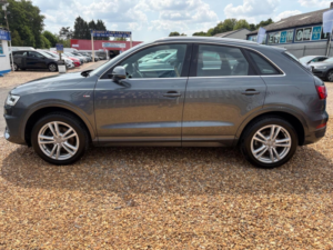 2017 Audi Q3 1.4 Tfsi Cod S Line Edition Euro 6 (s/s) 5dr in Grey — image 4