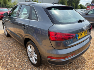 2017 Audi Q3 1.4 Tfsi Cod S Line Edition Euro 6 (s/s) 5dr in Grey — image 5
