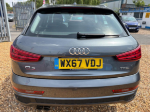 2017 Audi Q3 1.4 Tfsi Cod S Line Edition Euro 6 (s/s) 5dr in Grey — image 6