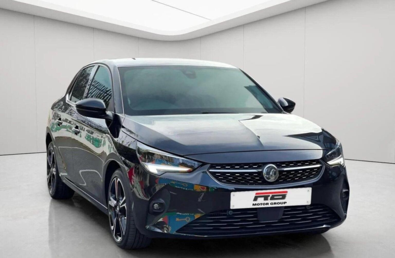 2020 Vauxhall Corsa 1.2 Turbo Elite Nav Premium Auto Euro 6 (s/s) 5dr in Black — image 1