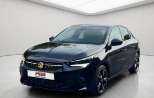 2020 Vauxhall Corsa 1.2 Turbo Elite Nav Premium Auto Euro 6 (s/s) 5dr in Black — image 2
