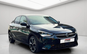 2020 Vauxhall Corsa 1.2 Turbo Elite Nav Premium Auto Euro 6 (s/s) 5dr in Black — image 4