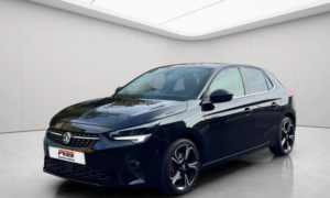 2020 Vauxhall Corsa 1.2 Turbo Elite Nav Premium Auto Euro 6 (s/s) 5dr in Black — image 5