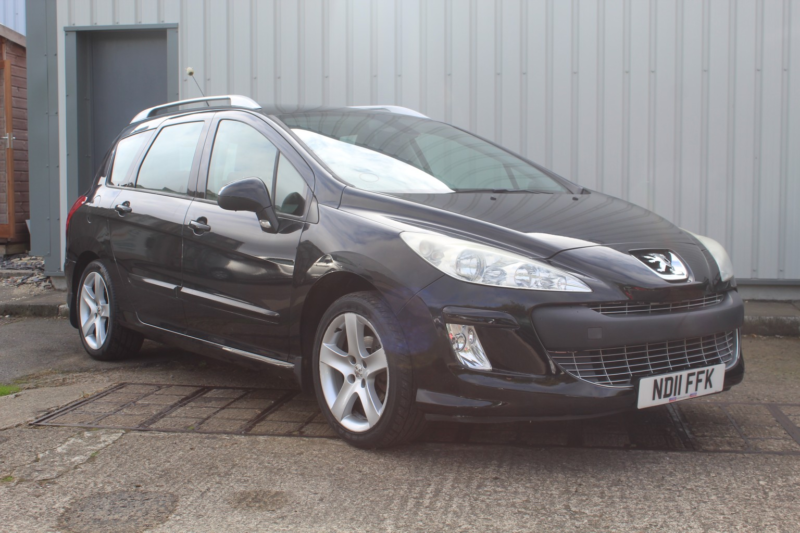 2011 Peugeot 308 Sw 1.6 Vti Sport in Black — image 1