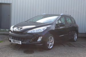 2011 Peugeot 308 Sw 1.6 Vti Sport in Black — image 2