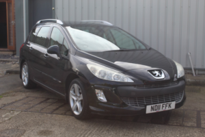 2011 Peugeot 308 Sw 1.6 Vti Sport in Black — image 3