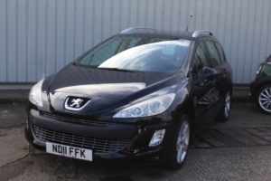 2011 Peugeot 308 Sw 1.6 Vti Sport in Black — image 4