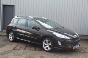 2011 Peugeot 308 Sw 1.6 Vti Sport in Black — image 5