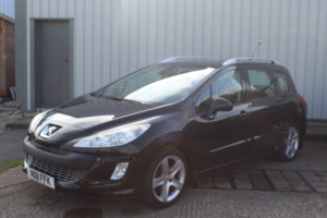 2011 Peugeot 308 Sw 1.6 Vti Sport in Black — image 6