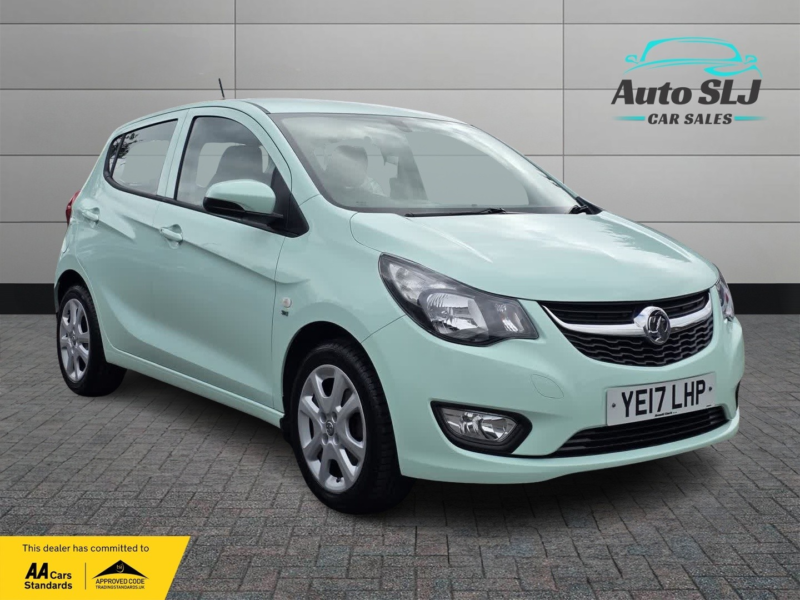 2017 Vauxhall Viva 1.0 I Se in Green — image 1