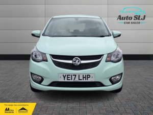 2017 Vauxhall Viva 1.0 I Se in Green — image 5