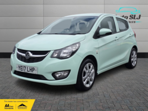 2017 Vauxhall Viva 1.0 I Se in Green — image 6